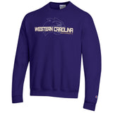 WCU Champion Crewneck Sweatshirt