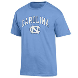 UNC Champion Arched Logo S/S Tee