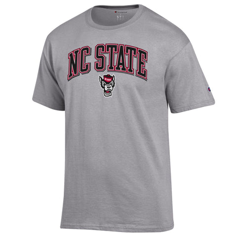 NC State Champion Arched Wolf S/S Tee