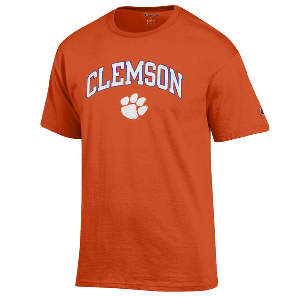 Clemson Champion Arched Logo S/S Tee