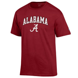 Alabama Arched Logo S/S Tee