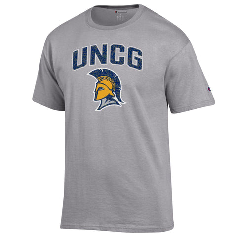 UNCG Champion Arched Spartan S/S Tee