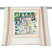 Outer Banks Dish Towel