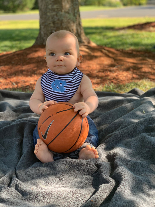 UNC Bandana Bib