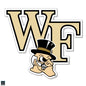 Wake Forest "WF" Deacon Decal