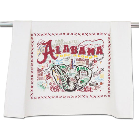 Alabama Dish Towel