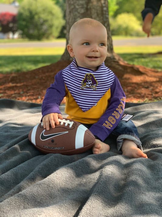 ECU Bandana Bib