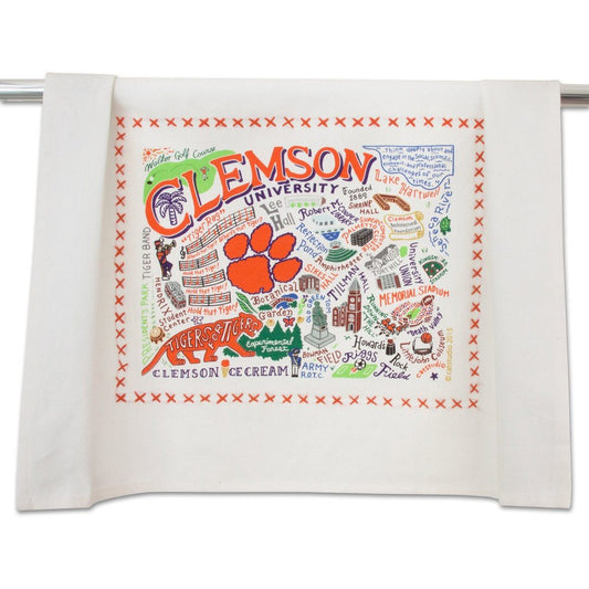 Clemson Dish Towel