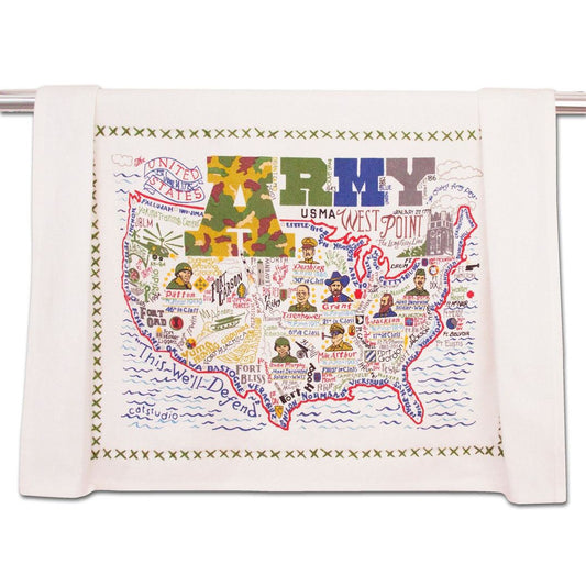 Army Dish Towel