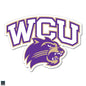 WCU Arched Mascot Decal