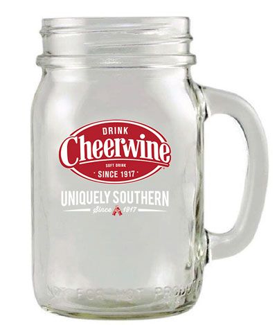 Cheerwine - Mason Jar