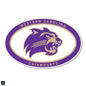 WCU Euro Mascot Decal