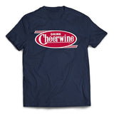 Cheerwine - Retro Blue T-Shirt