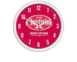 Cheerwine - Round Clock