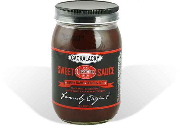 Cackalacky Cheerwine Sweet Sauce - 16 oz.