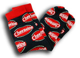 Cheerwine - Navy Socks