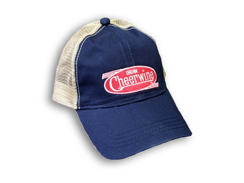 Cheerwine - Navy Trucker Hat