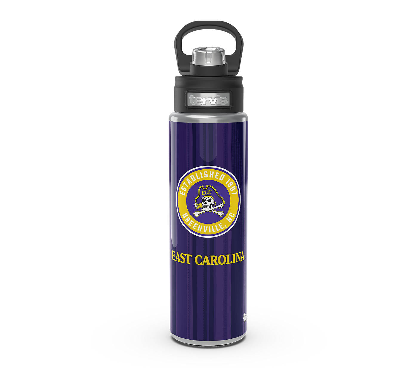 ECU 24 oz Wide Mouth Water Bottle