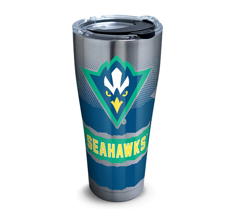 UNCW 30 oz. Knockout Stainless Steel Tumbler