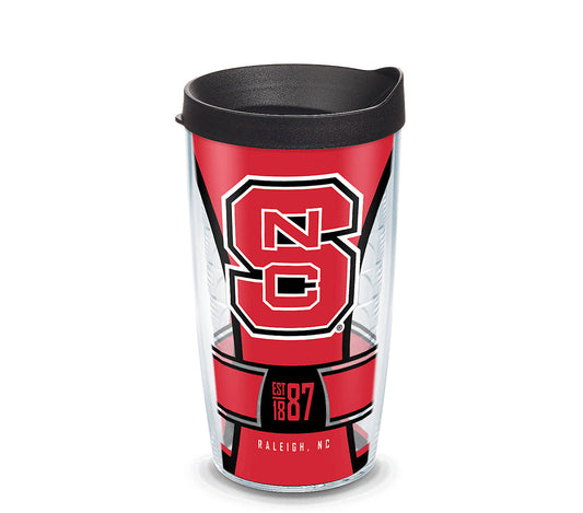 NC State 16 oz. Spirit Wrap Tumbler