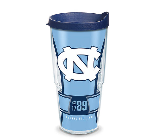 UNC 24 oz. Spirit Wrap Tumbler