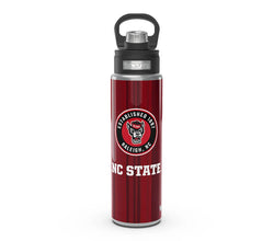 NC State 24 oz Wide Mouth Water Bottle