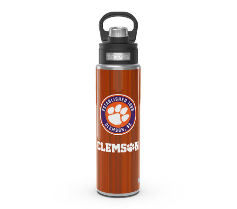 Clemson 24 oz Wide Mouth Water Bottle