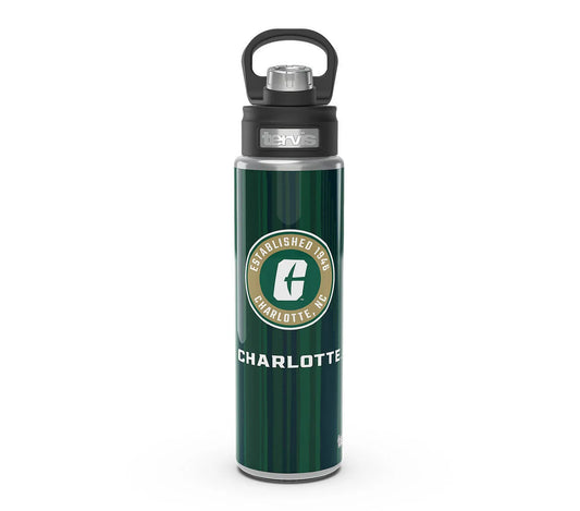 UNCC 24 oz Wide Mouth Water Bottle