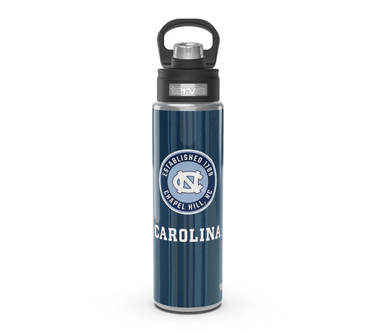 UNC 24 oz Wide Mouth Water Bottle