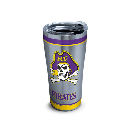 ECU 20 oz. Tradition Stainless Steel Tumbler