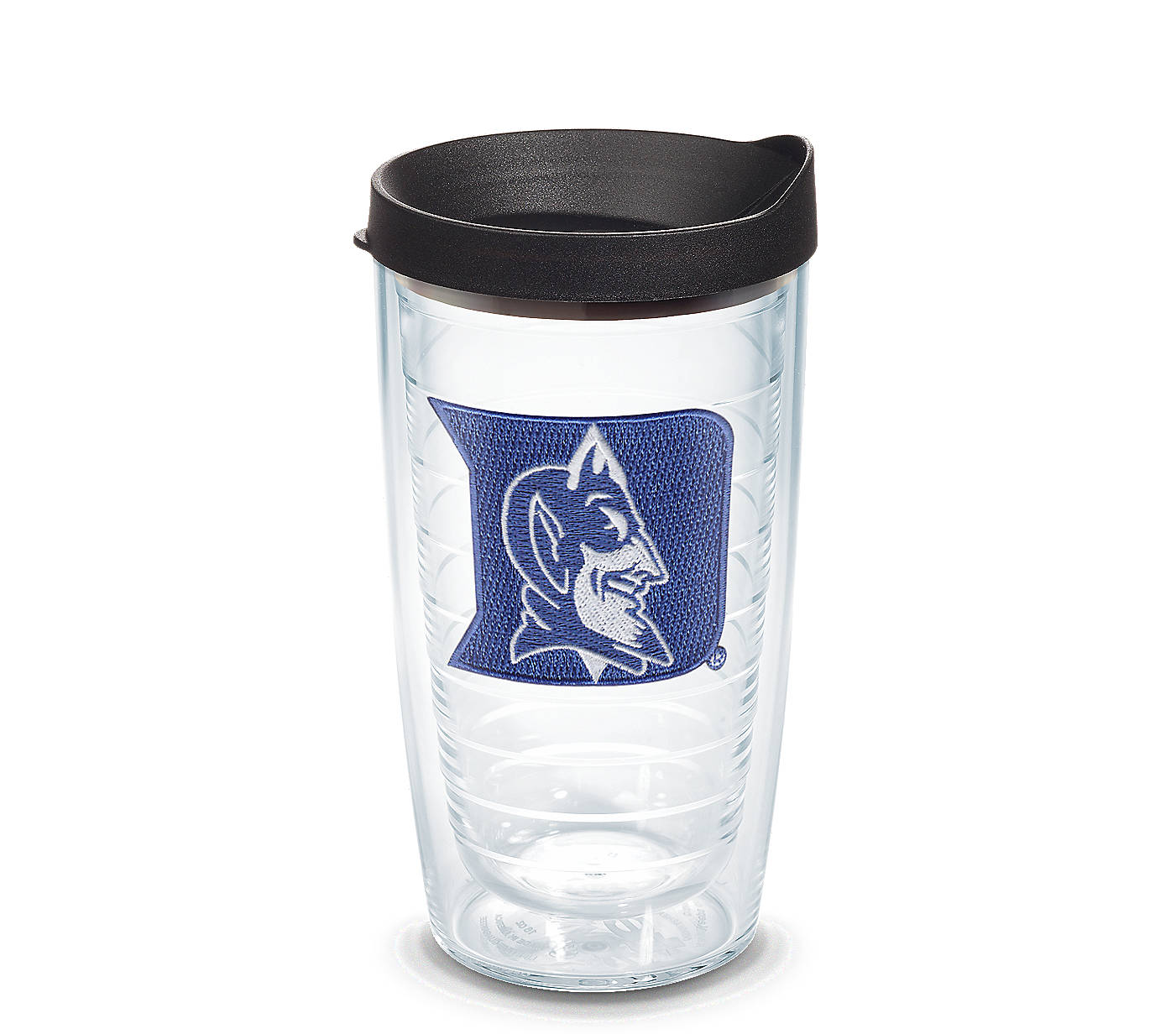 Duke 16 oz. Clear Tumbler