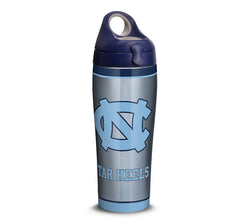 UNC 24 oz. Tradition Stainless Steel Water Bottle