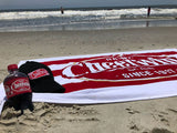 Cheerwine - Large Beach Towel