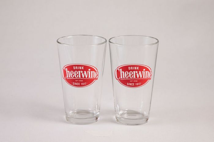 Cheerwine - Drinking Glasses (Set of 2)