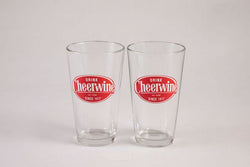Cheerwine - Drinking Glasses (Set of 2)