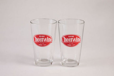 Two beer Beer Glass Set of 2